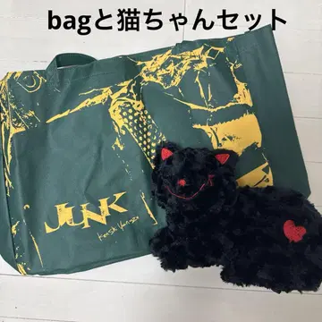 요네즈켄시 굿즈 bag 리쉬 고양이