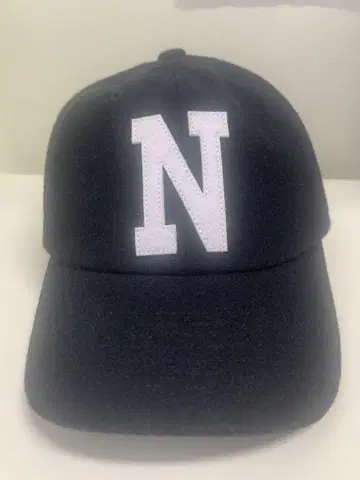 THE NORTH FACE 로고 플란넬 캡 네이비 모자 NN42031