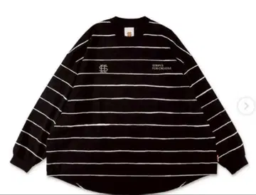 SEESEE x S.F.C SUPER BIG BOARDER LS TEE
