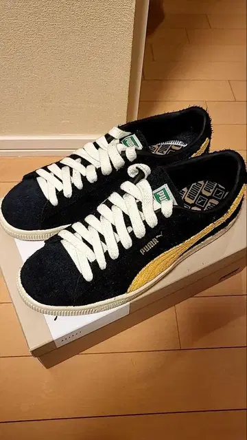 PUMA Suede vtg hairy suede