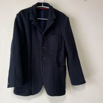 GAP 울 코트 네이비
