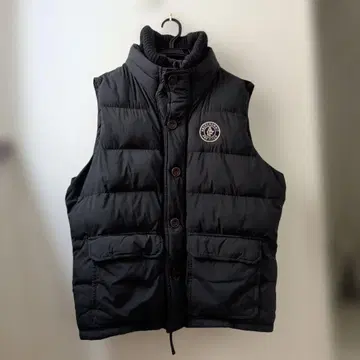Abercrombie & Fitch 블랙 충전솜 베스트 XL