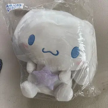 산리오 캐릭터 대상 2025 제일복권 봉제 인형 ( 시나모롤 )