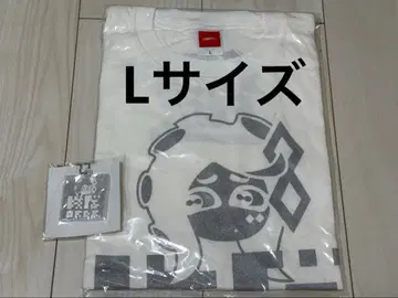 T셔츠 L 사이즈 Splatoon2 파이널 페스티벌 기념 굿즈 질서