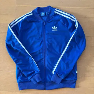 adidas 파랑 집업 저리 트랙 자켓