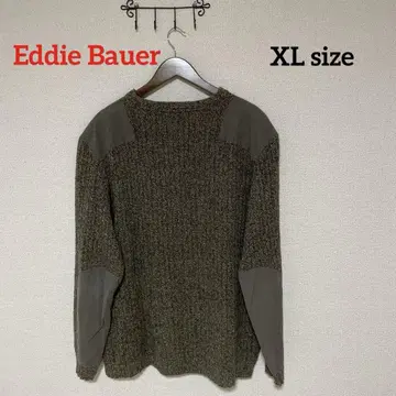 Eddie Bauer 에디 바우어 패치 스웨터