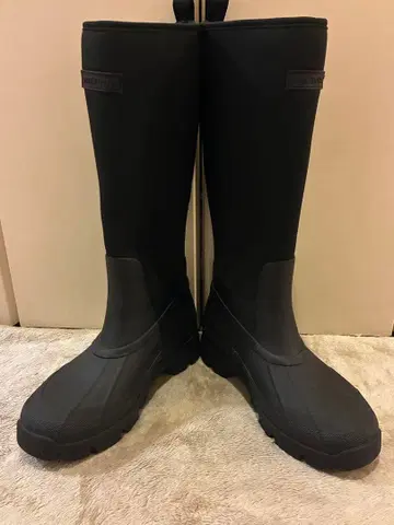 ZARA X TRETORN 러버 부츠 블랙 24.5 HUNTER