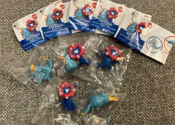 미야쿠미야쿠와 카모노하시의 이코짱 putitto 테두리 부착 5종 컴프