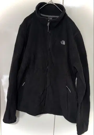 THE NORTH FACE 플리스 자켓 블랙