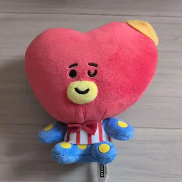 BT21 하트형 봉제 인형