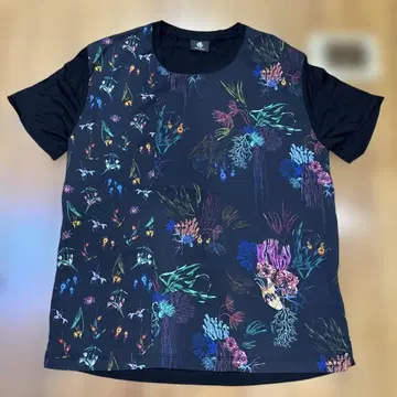 PAUL SMITH 꽃무늬 반팔 티셔츠