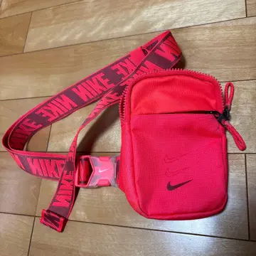 Nike 빨간색 숄더백