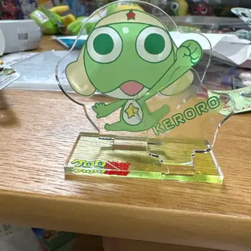 개구리 중사 케로로 조립식 아크릴 스탠드 케로로