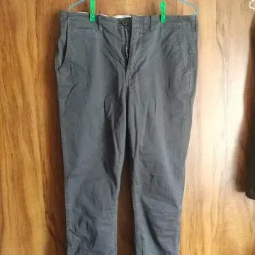 BEAMS 롱 바지