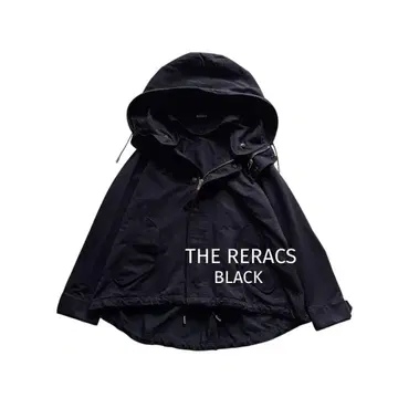 새상품급 THE RERACS | 정가 8만 숏 모즈 코트 마운틴 후드티