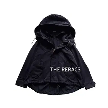 새상품급 THE RERACS | 정가 8만 숏 모즈 코트 마운틴 후드티