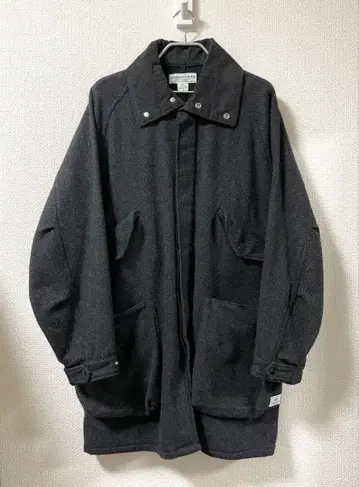 사사프라스 DIGS CREW TUBE COAT (차콜/S)