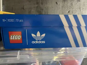 LEGO 아디다스 오리지널스 슈퍼스타 10282
