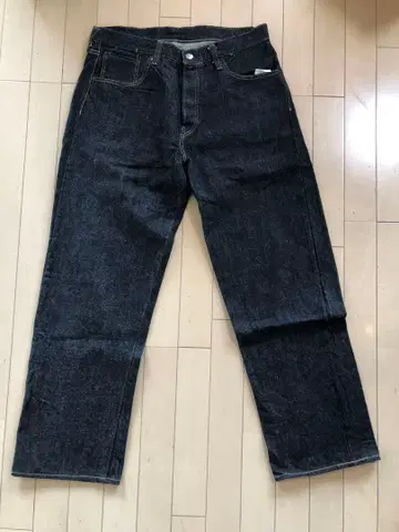 SUGAR CANE 스트레이트 데님 M41301 다크 데님