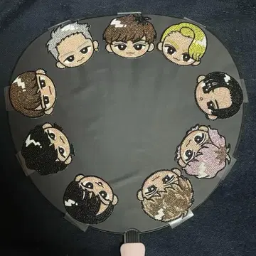 스노우 칠 데코 부품 키타키테나이 ver.