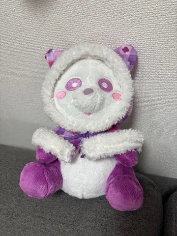 (물건 정리중) 에~ 팬더 봉제 인형 우노짱
