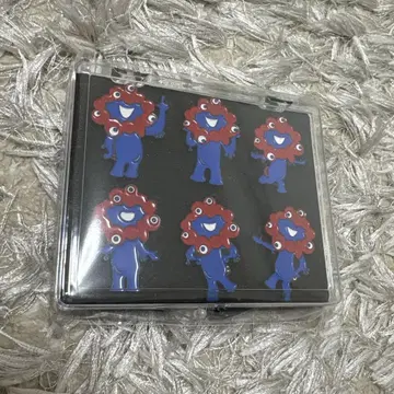 미야쿠미야쿠 핀 배지 6개 세트