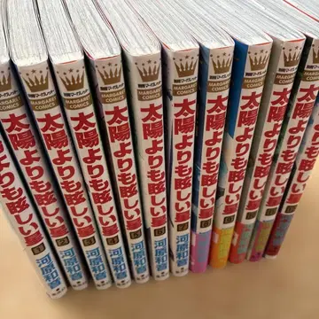 태양보다 눈부신 별 전권 덤 포함