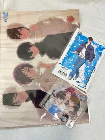 Free! 클리어 파일, 엽서 세트 외