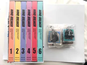 WIND BREAKER 1기 Blu-ray 전권 혜택 아크릴 스탠드 포함
