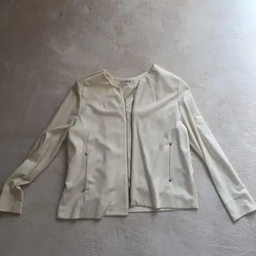 trois 아이보리 겉옷 자켓