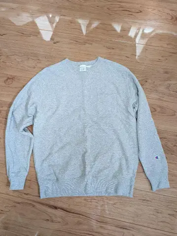 Champion 그레이 트레이닝복 X-LARGE