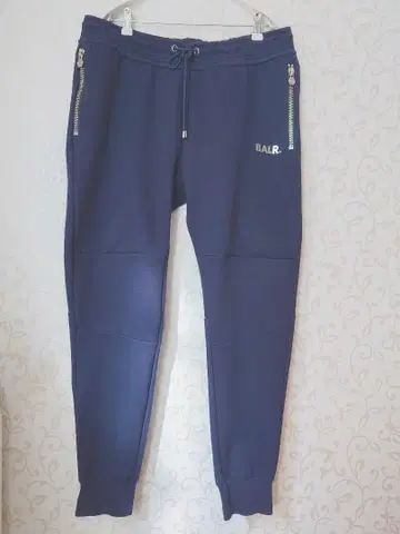 BALR. 네이비 조거 팬츠 XL