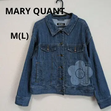 MARY QUANT 마리콴트 데님 자켓 G 아우터