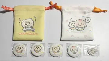 치이카와 Chiikawa Baby 밤만쥬 & 시사 7점 세트