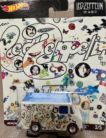 핫휠 레드 제플린 II 컴뱃 메딕