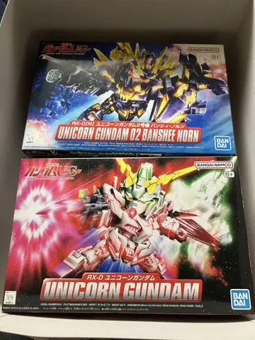 RX-0 유니콘 건담 & 밴시 노른 세트
