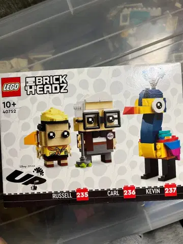 LEGO Brick Headz 40752 UP