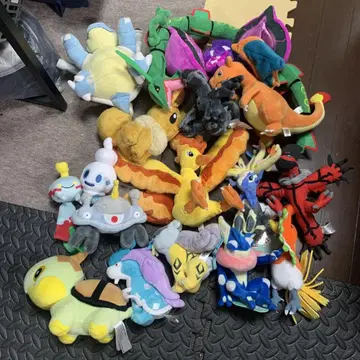 포켓몬 센터 봉제 인형 포켓몬스터 묶음 판매 세트 포켓몬 센터