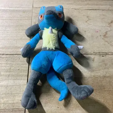 루카리오 봉제 인형 포켓몬 센터