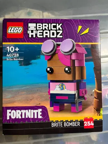 LEGO 브릭헤즈 브라이트 봄버 40728