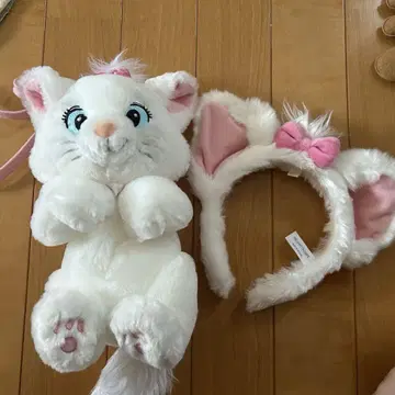 마리 머리띠 숄더백