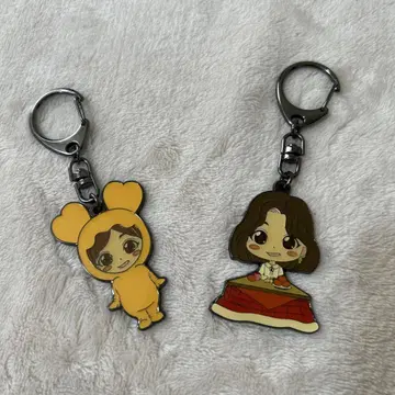 TWICE JIHYO 키링 세트