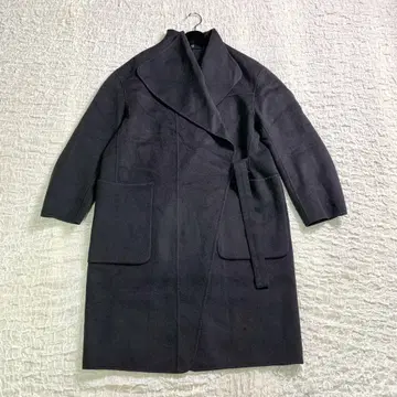 +J UNIQLO JIL SANDER 캐시미어 혼방 롱 코트 L
