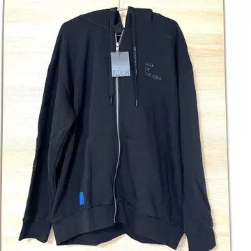 BTS MAP OF THE SOUL ZIP-UP HOODY L 사이즈
