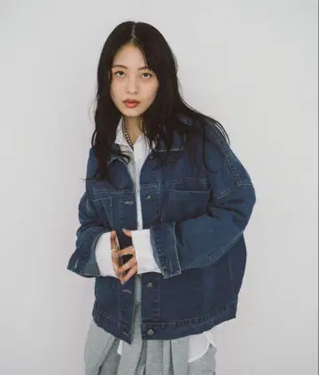 HANNE 루즈핏 워크 자켓