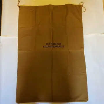 로스코 캔버스 배럭 백 XL 30 x 40 (코요테 브라운)