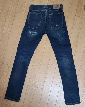 누디진 데미지 가공 스키니