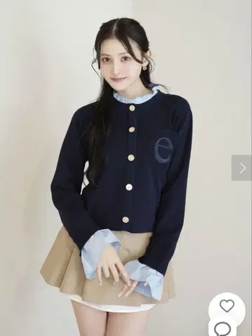 eimyistoire 니트 가디건 새상품