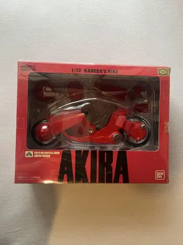AKIRA 카네다의 바이크 도쿄 모터사이클 쇼 한정판 모델 반다이