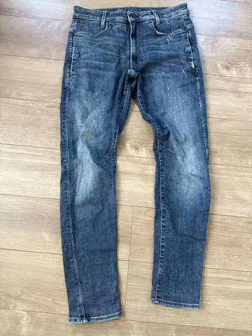 G-Star RAW D-Staq 3D Slim 스키니 데님